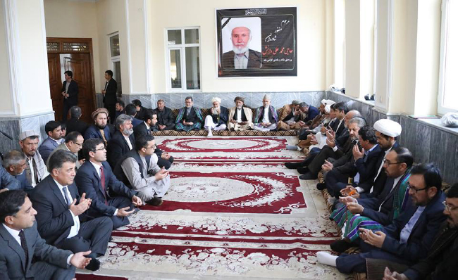 مراسم فاتحه خوانی حاجی محمد علی دانش برگزار شد 